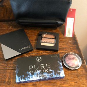 New Ulta, Pure, Femme Couture, Col Lab Eyeshadows